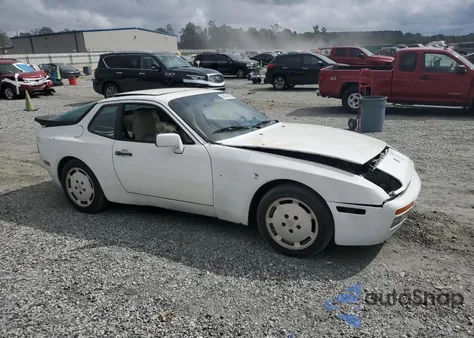 1987 Porsche 944 S из США, поврежденный, VIN WP0AA094XHN450664